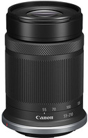 Canon RF-S55-210mm f/5-7.1 IS STM Telephoto Zoom  Lens(Black, 55 - 210 mm)