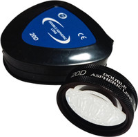 care vision 20D Double Aspheric  – High-Performance Optical  for Clear Vision Standard Prime  Lens(Black, 20 mm)