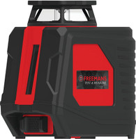 FREEMANS PRO-LL25 Test & Measure Green Beam Self Levelling 25m Cross Laser With Magnetic Line Level(9 cm)