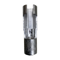 Tooltastic BS6 Bike 17MM (O2 sensor) oxygen sensor Opener Socket Goti Sensor Goti Vehicle Tool Kit