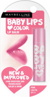 MAYBELLINE NEW YORK Baby Lips Tinted Lip Balm Pink Lolita(Pack of: 1, 4 g)