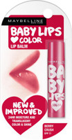 MAYBELLINE NEW YORK Baby Lips Tinted Lip Balm Berry Crush(Pack of: 1, 4 g)