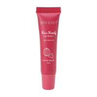SWISS BEAUTY Kiss Kandy Lip Balm Moisturising Non Sticky Soft Smooth Olive Oil Water Melon(Pack of: 1, 10 g)