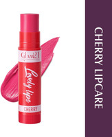 Glam21 Cosmetics Moisturizing Lip Balm with SPF30 upto 16hrs | Infused Fruit Extract Ingredients Cherry(Pack of: 1, 4.9 g)
