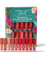 Parul Garg Ultimate 10-in-1 Silk Matte Liquid Lipstick Set | Long-Lasting, Transfer-Proof(Multicolour, 15 ml)