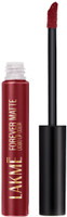 Lakmé Forever Matte Liquid Lip Colour -(Crimson Rose, 5.6 ml)