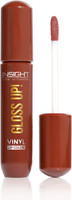 Insight Gloss Up Lip Color | High-Gloss Finish | Non-Transfer | Smudge Proof(Spiced Caramel, 4 g)