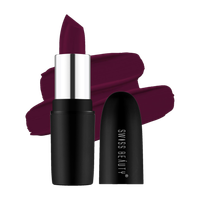 SWISS BEAUTY Pure Matte Creamy Lipstick | Non Drying Pigmented | Smooth Long Lasting(Berry, 3.8 g)