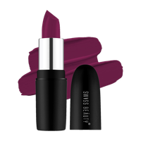 SWISS BEAUTY Pure Matte Creamy Lipstick | Non Drying Pigmented | Smooth Long Lasting(Fuchsia Pink, 3.8 g)