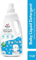MYLO Baby Gentle Laundry| Chemicals & Fragrance Free | pH Balanced Liquid Detergent(1 L)