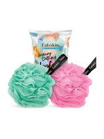Fabskin Loofah(Pack of 2, Multicolor)