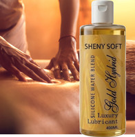 sheny soft oil based lubricant oil smooth glide, skin friendly lubricant oil Lubricant(400 ml)