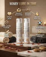 winry Premium Body & Intimate Massage Oil Lubricant(200 ml)