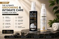 winry 1. Complete Intimate Care Kit for Men Lubricant(200 ml)