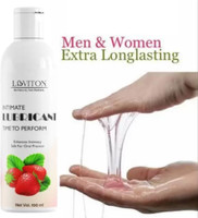 loviton Lube - Strawberry Flavoured Lubricant Lubricant(100 ml)