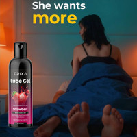 Drixa Lube Gel For Sexual Feeling Best And Extra More Lubricant(100 g)