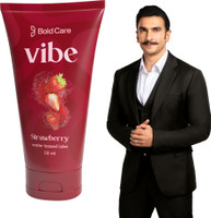 Bold Care Lubricant for Men and Women - Premium Strawberry Flavour - Water Based Lubricant(50 ml)