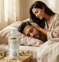 winry Long Lasting Oil Based Intimate Lube – Non Sticky Smooth Texture Lubricant(400 ml)