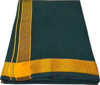 MerryLynn Woven Dark Green Lungi