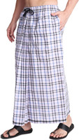 GOWRI TEX Checkered Multicolor Lungi