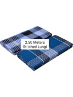 RETRO Checkered Multicolor Lungi