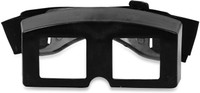 care vision Magnifier Head Band Lenses for Hands-Free Viewing 3.5X Loupe Visor(Black)