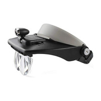 Electrade OSFT MG81001-A 1.2X / 1.8X / 2.5X / 3.5X Magnifying glass(Black)