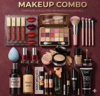 huge leaf Professional Full Makeup Collection Set(Pack of 14)