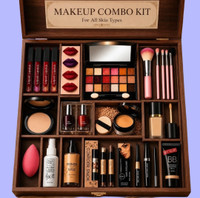 toroka CLASSY MAKEUP COMBO FOR GIRLS4(Pack of 13)