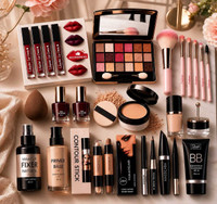 coslane Professional Makeup Combo with Face Makeup(Pack of 12)