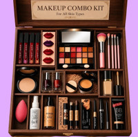 toroka MAKEUP COMBO KIT FOR ALL SKIN TYPES6(13 Items in the set)