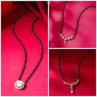 Shiv Shakti Supreme Buy 2 Get 1 Free – Elegant Mangalsutra Combo for Women Alloy Mangalsutra