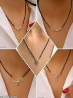 Bhumi09 Brass Mangalsutra