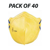psu New Venus V44+ Mask For dust, Pollution, Anti Virus (Free Size, Pack of40) Cloth Mask(Free Size, Pack of 40)