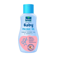 Parachute Advansed Baby Massage Oil for new born, 100% Virgin Coconut Oil for babys better growth(200 ml)