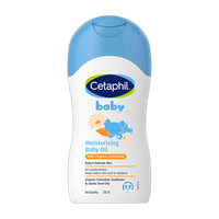 Cetaphil Baby Moisturising Oil With Organic Calendula(200 ml)