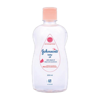 JOHNSON'S BABY Baby Oil with Vitamin E(200 ml)