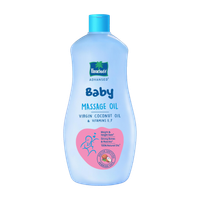 Parachute Advansed Baby Massage Oil for New Born Clinically Proven for Better Growth(400 ml)
