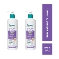 HIMALAYA BABY MASSAGE OIL(1000 ml)