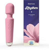 Bloom Personal Wand Massager 20 Modes, Rechargeable, Pain Relief & Relaxation Massager(Yellow)