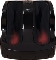 Cult CS805101 with Air Compression, Vibration & Warm Therapy, Pain Relief, Foot & calf Massager(Black)