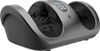 Cult Revive Vibration & Shiatsu therapy, Pain Relief, Boost Blood Circulation, Foot Massager(Grey)