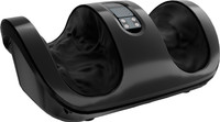 Cult CS805100 Vibration & Shiatsu therapy, Pain Relief, Boost Blood Circulation, Foot Massager(Black)