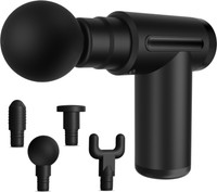 Cult Volt Silicone head, 3000mAh Battery, Pain Relief, Deep Tissue Full body gun Massager(Black)