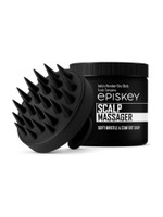 Episkey Scalp Massager for Hair Wash Anti-Dandruff Silicone Scrubber with Soft Bristles