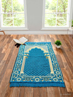 Hometara Cotton Prayer Mat(Phirozi, Medium)