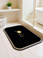 VHKD Rubber Bathroom Mat(Design 15, Large)