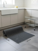 Shoppingzone Rubber Bathroom Mat(2 x 3feet, Large)