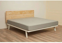 AEEBSH King Size Fitted Micro Waterproof Mattress Cover(198.12 cm x 182.88 cm, Grey)