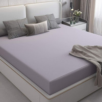 AEEBSH King Size Fitted Micro Breathable, Stretchable, Waterproof Mattress Cover(198 cm x 183 cm, Grey)